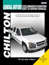Chevrolet Colorado/GMC Canyon (Chilton)