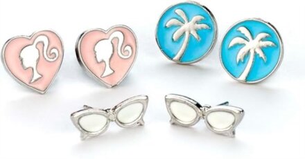 Barbie Set of three Earring Studs