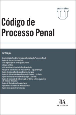 Código De Processo Penal - 15ª Edição