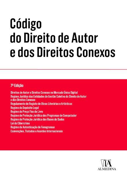 Código Do Direito De Autor E Dos Direitos Conexos