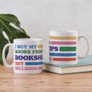 Bookshops Not Billionaires Mug