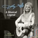 Dolly Parton: A Musical Legend 2026 Mini Wall Calendar