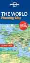 Lonely Planet The World Planning Map