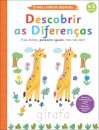 O Meu Livro de Desafios: Descobrir as Diferenças
