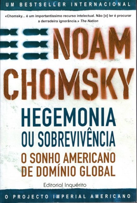 Hegemonia Ou Sobrevivência