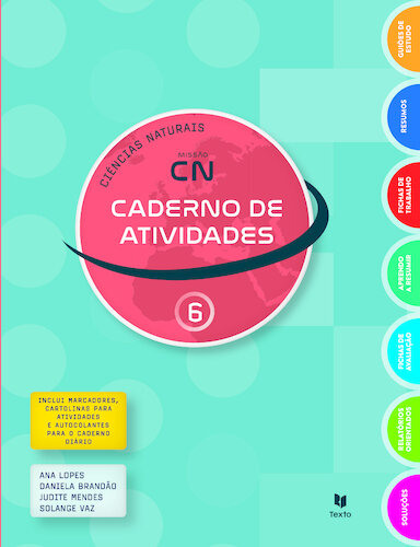 Missão CN 6.º Caderno do Aluno 2026