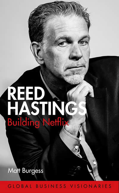 Reed Hastings: Building A Netflix