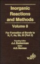 Inorganic Reactions and Methods, The Formation of Bonds to N, P, As, Sb, Bi (Part 2)