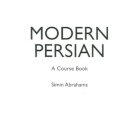 Modern Persian: A Course-Book