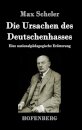 Die Ursachen des Deutschenhasses
