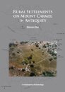 Rural Settlements on Mount Carmel in Antiquity