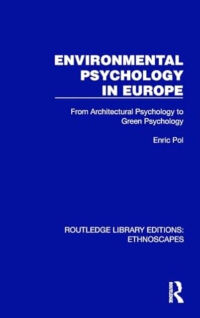 Environmental Psychology in Europe