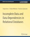 Incomplete Data and Data Dependencies in Relational Databases