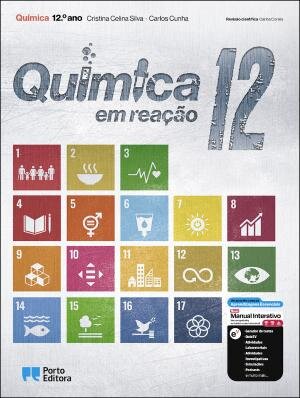 Química em reação - Química - 12.º Ano Manual 2025