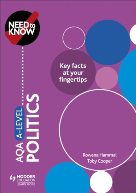 Need to Know: AQA A-level Politics