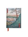 Utagawa Hiroshige: Meguro (Foiled Pocket Journal)