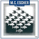 M.C. Escher 2026 Square Flap Calendar