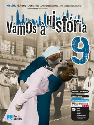 Vamos à História - 9.º Ano Manual 2025