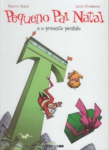 Pequeno Pai natal e o presente perdido