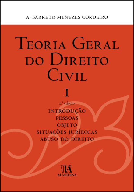 Teoria Geral Do Direito Civil I - 2ª Edição
