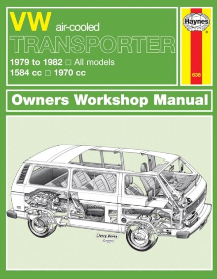 VW Transporter (air-cooled) Petrol (79 - 82) Haynes Repair Manual