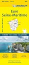 Eure Seine-Maritime - Michelin Local Map 304