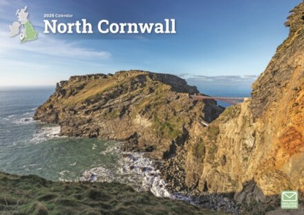 North Cornwall A4 Calendar 2025