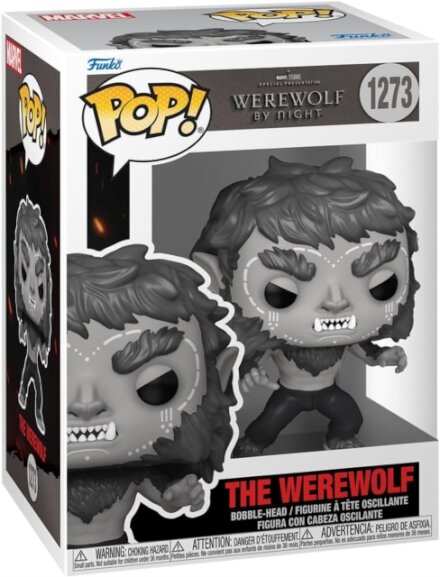 Funko POP! Marvel - The Werewolf