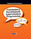Vocabulary Enrichment Programme : Enhancing the Learning of Vocabulary in Children