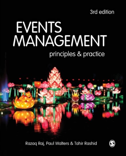 Events Management : Principles and Practice