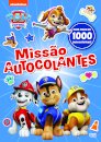 Patrulha Pata: Missão Autocolantes: Livro de Autocolantes