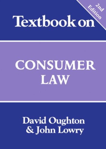 Textbook on Consumer Law