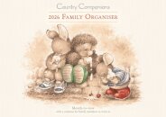 Country Companions Planner A4 Calendar 2
