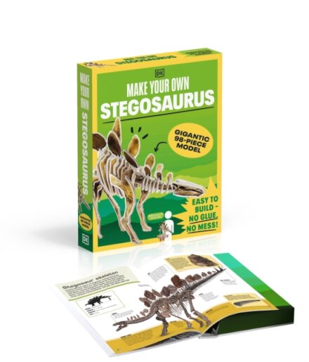 Make Your Own Stegosaurus