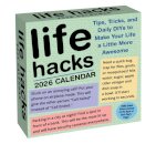 Life Hacks 2026 Day-to-Day Calendar