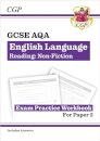 New GCSE English Language AQA Reading Non-Fiction Exam Practice Workbook (for exams from 2026)