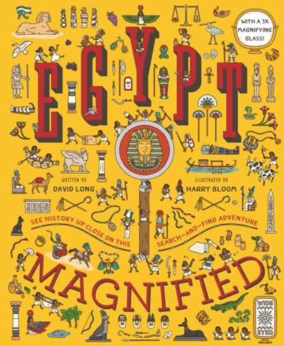 Egypt Magnified: With A 3X Magnifying