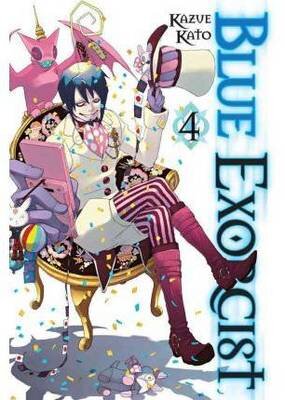 Blue Exorcist 04
