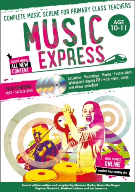 Music Express: Age 10-11 (Book + Download)