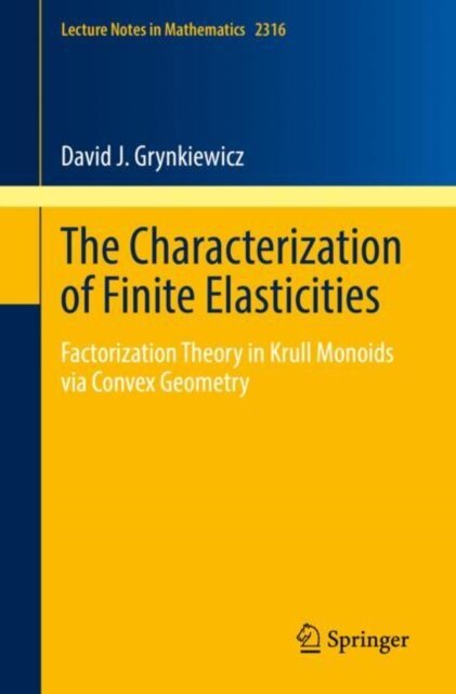The characterization of finite elasticities: factorization theory in Krull Monoids via convex geometry