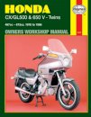 Honda CX/GL500 & 650 V-Twins (78 - 86)