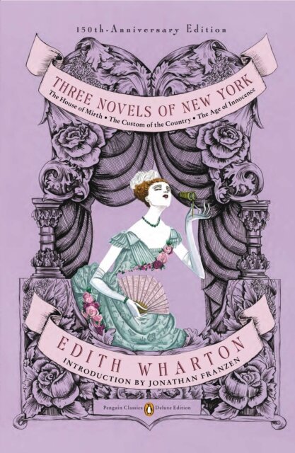 Three Novels Of New York