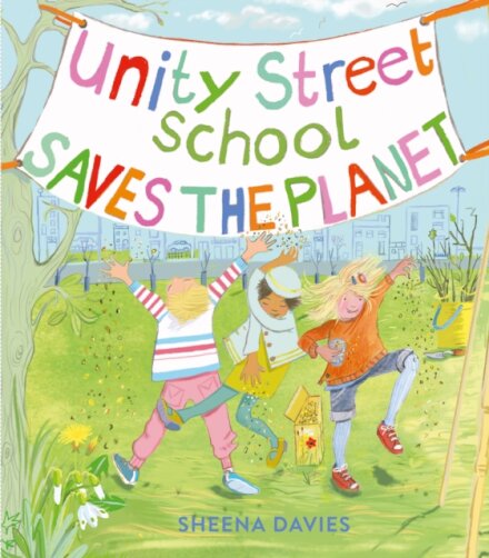 Unity Street School Saves the Planet