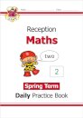 Reception Maths Daily Practice Book: Spring Term