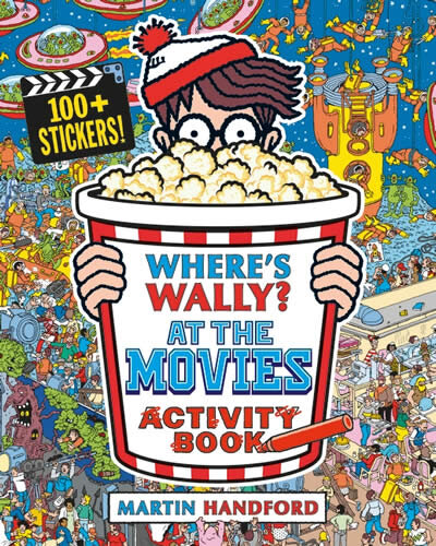 Where'S Wally? At The Movies Activity Book
