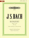 Violin Concerto in A minor BWV 1041