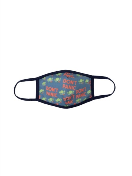 Face Mask - The Hitchhiker's Guide to the Galaxy (small adult)