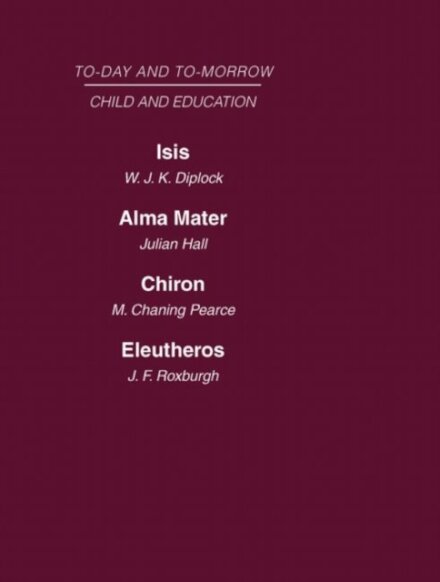 Today and Tomorrow Vol 7 Child & Education