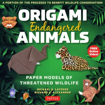 Origami Endangered Animals Kit