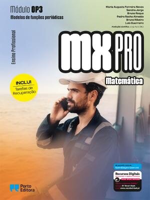 MX PRO - Matemática - Módulo OP3 - Modelos de funções periódicas - Ensino Profissional 2025
